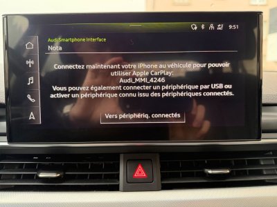 Audi A4 avant 20 35 tdi 163 hybrid mhev s-tronic bva-avus-attelage-garantie 12 mois   - 30