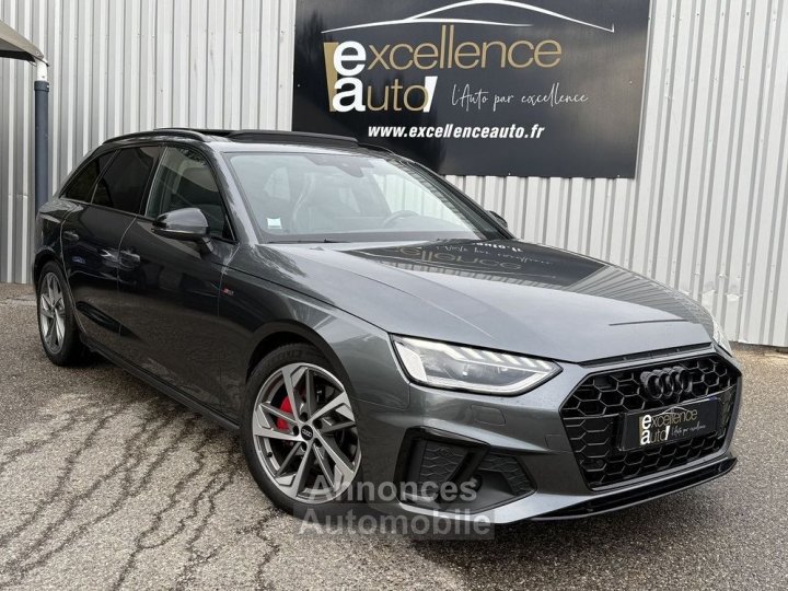 Audi A4 AVANT 40 TDI 204CH S LINE TRONIC 7 - 1