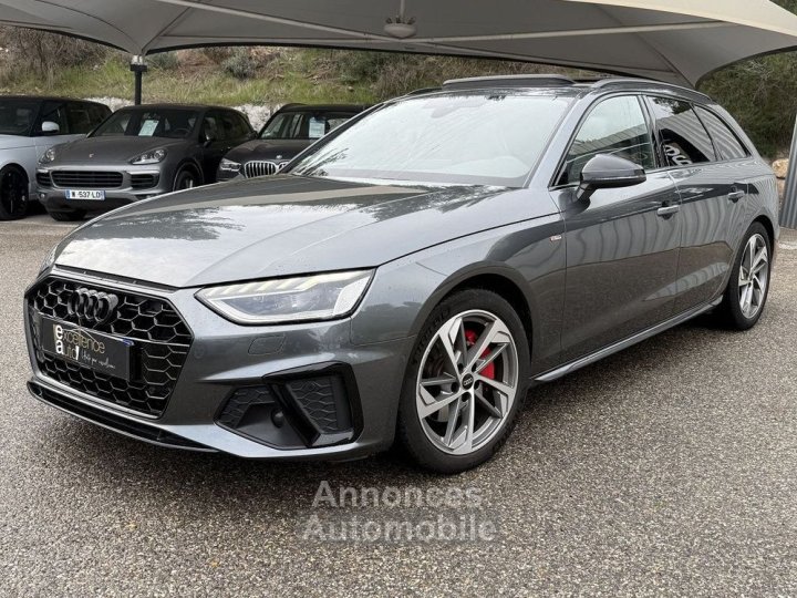 Audi A4 AVANT 40 TDI 204CH S LINE TRONIC 7 - 2