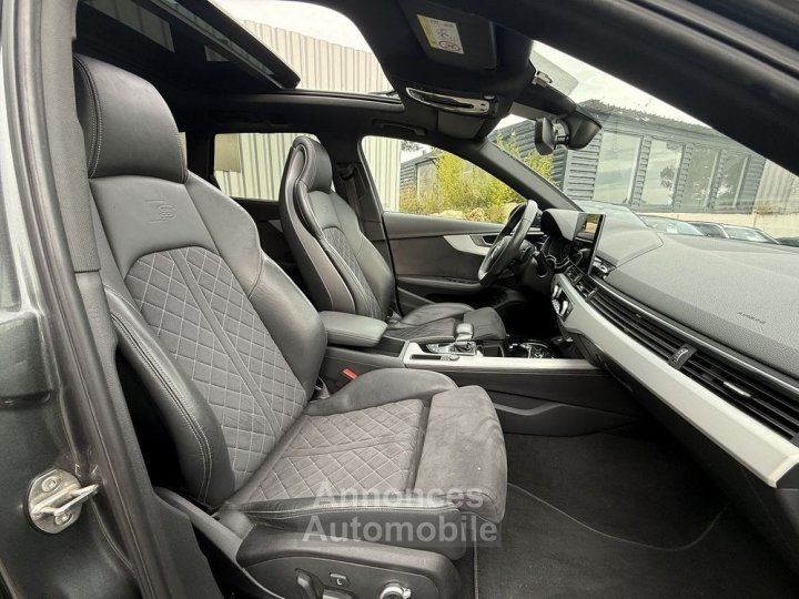 Audi A4 AVANT 40 TDI 204CH S LINE TRONIC 7 - 5