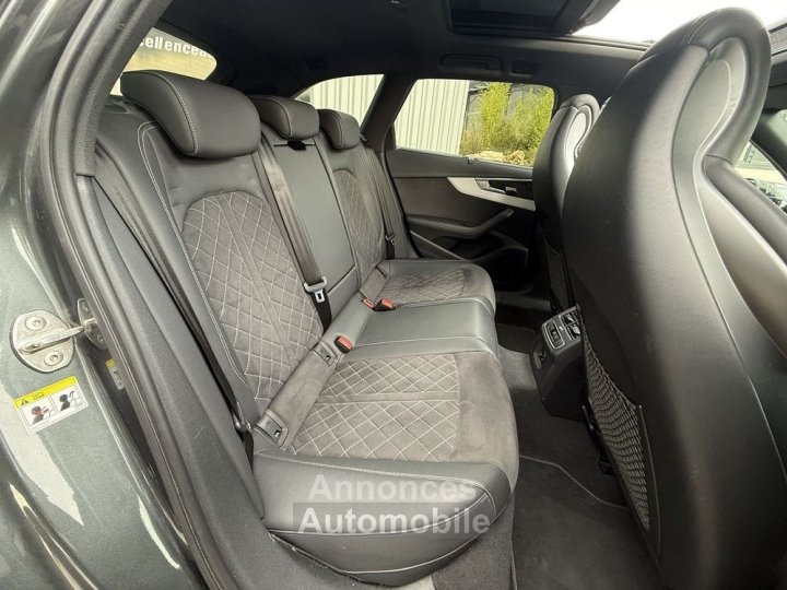 Audi A4 AVANT 40 TDI 204CH S LINE TRONIC 7 - 6