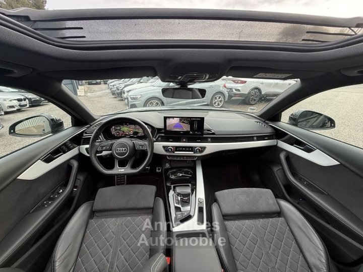 Audi A4 AVANT 40 TDI 204CH S LINE TRONIC 7 - 7