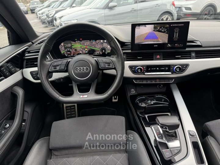 Audi A4 AVANT 40 TDI 204CH S LINE TRONIC 7 - 8