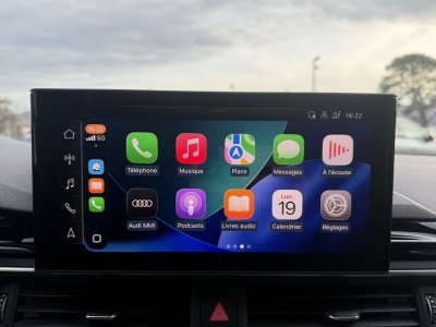 Audi A4 AVANT 40 TDI 204CH S LINE TRONIC 7 - 12