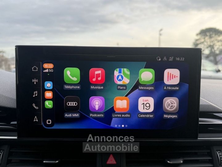 Audi A4 AVANT 40 TDI 204CH S LINE TRONIC 7 - 12