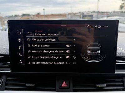 Audi A4 AVANT 40 TDI 204CH S LINE TRONIC 7 - 14