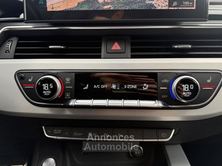 Audi A4 AVANT 40 TDI 204CH S LINE TRONIC 7 - 15