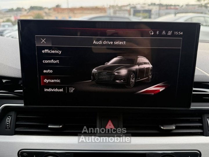 Audi A4 AVANT 40 TDI 204CH S LINE TRONIC 7 - 17