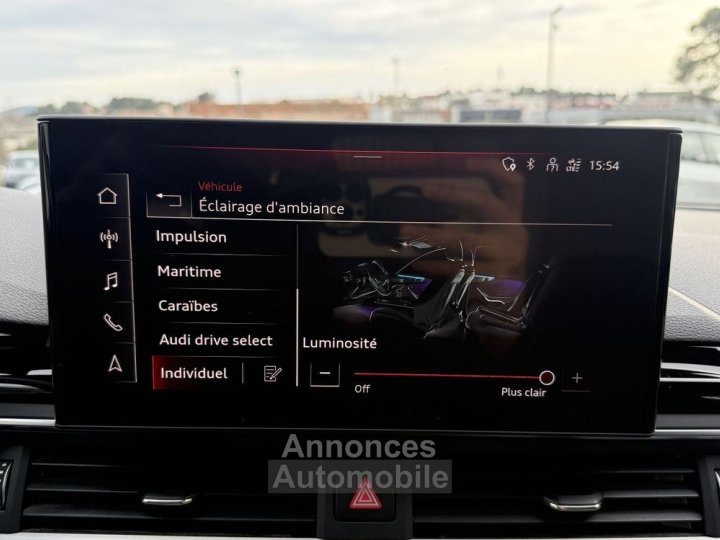 Audi A4 AVANT 40 TDI 204CH S LINE TRONIC 7 - 18