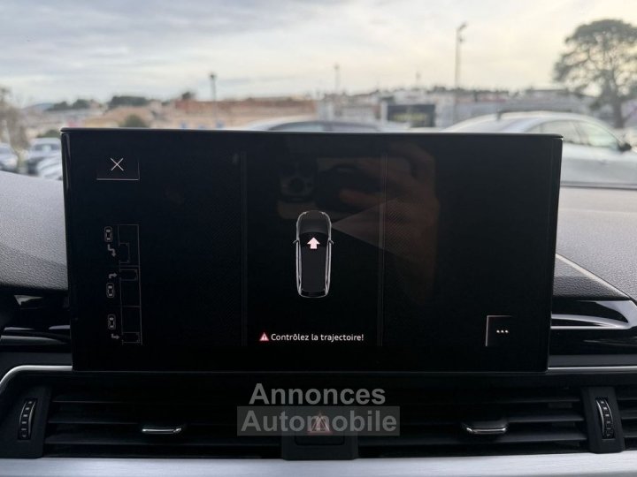 Audi A4 AVANT 40 TDI 204CH S LINE TRONIC 7 - 21