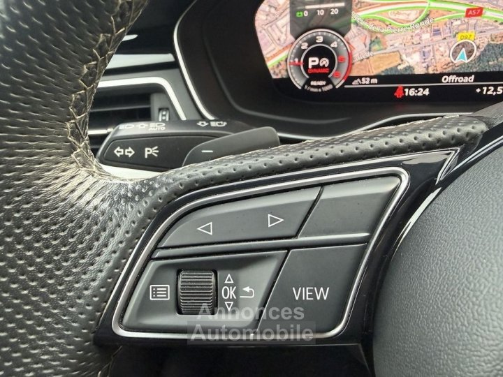 Audi A4 AVANT 40 TDI 204CH S LINE TRONIC 7 - 25