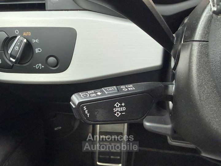 Audi A4 AVANT 40 TDI 204CH S LINE TRONIC 7 - 26