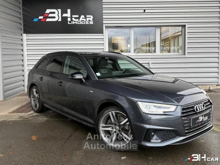 Audi A4 AVANT 40 TFSI 190 S-LINE S-TRONIC - 1