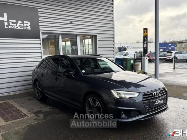 Audi A4 AVANT 40 TFSI 190 S-LINE S-TRONIC - 4