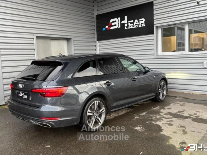 Audi A4 AVANT 40 TFSI 190 S-LINE S-TRONIC - 5