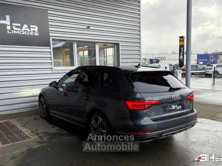 Audi A4 AVANT 40 TFSI 190 S-LINE S-TRONIC - 6