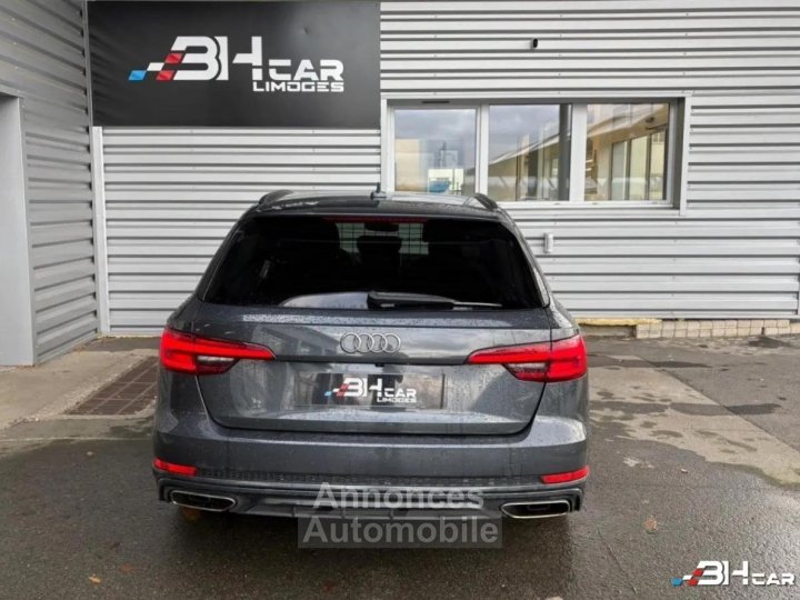 Audi A4 AVANT 40 TFSI 190 S-LINE S-TRONIC - 7
