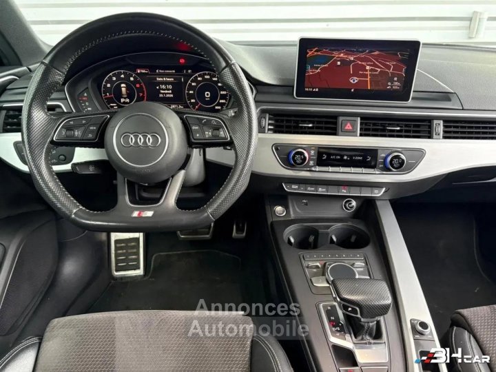 Audi A4 AVANT 40 TFSI 190 S-LINE S-TRONIC - 12