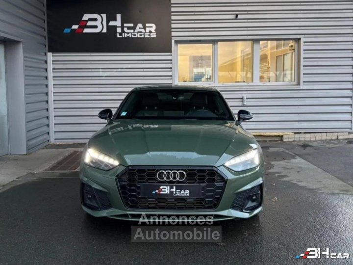 Audi A5 Coupe 40 TFSI 204 ch S-line TVA r&eacute;cup&eacute;rable Attelage - 3