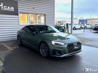 Audi A5 Coupe 40 TFSI 204 ch S-line TVA r&eacute;cup&eacute;rable Attelage   - 4