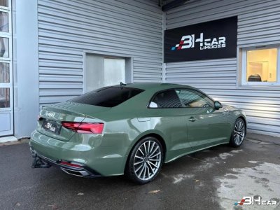 Audi A5 Coupe 40 TFSI 204 ch S-line TVA r&eacute;cup&eacute;rable Attelage   - 5