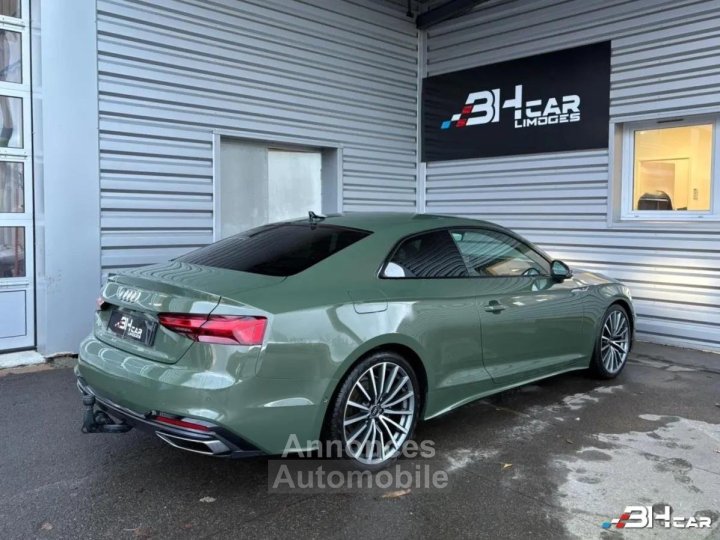 Audi A5 Coupe 40 TFSI 204 ch S-line TVA r&eacute;cup&eacute;rable Attelage - 5