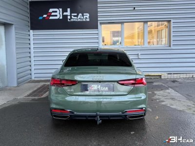 Audi A5 Coupe 40 TFSI 204 ch S-line TVA r&eacute;cup&eacute;rable Attelage   - 6