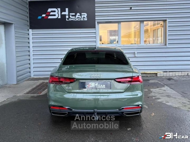 Audi A5 Coupe 40 TFSI 204 ch S-line TVA r&eacute;cup&eacute;rable Attelage - 6