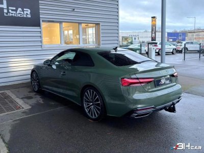 Audi A5 Coupe 40 TFSI 204 ch S-line TVA r&eacute;cup&eacute;rable Attelage   - 7