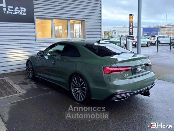Audi A5 Coupe 40 TFSI 204 ch S-line TVA r&eacute;cup&eacute;rable Attelage - 7