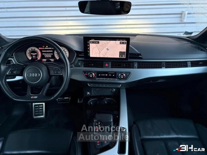 Audi A5 Coupe 40 TFSI 204 ch S-line TVA r&eacute;cup&eacute;rable Attelage - 11