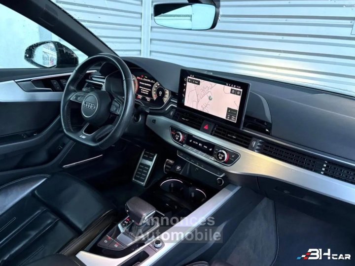 Audi A5 Coupe 40 TFSI 204 ch S-line TVA r&eacute;cup&eacute;rable Attelage - 12