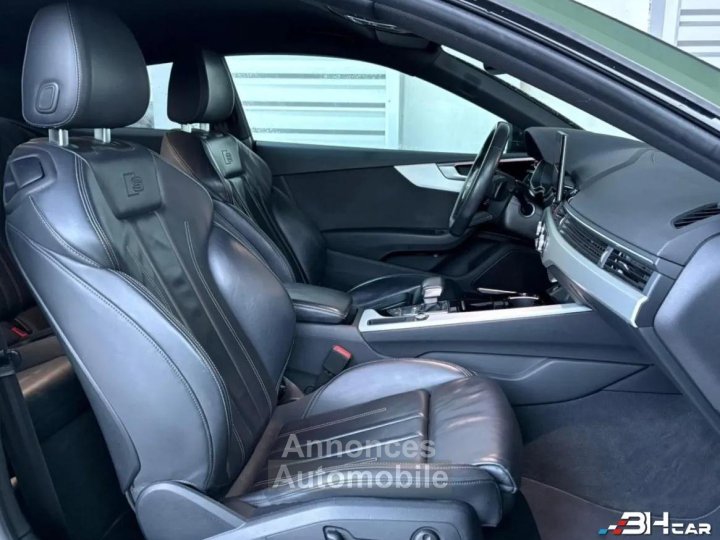 Audi A5 Coupe 40 TFSI 204 ch S-line TVA r&eacute;cup&eacute;rable Attelage - 13