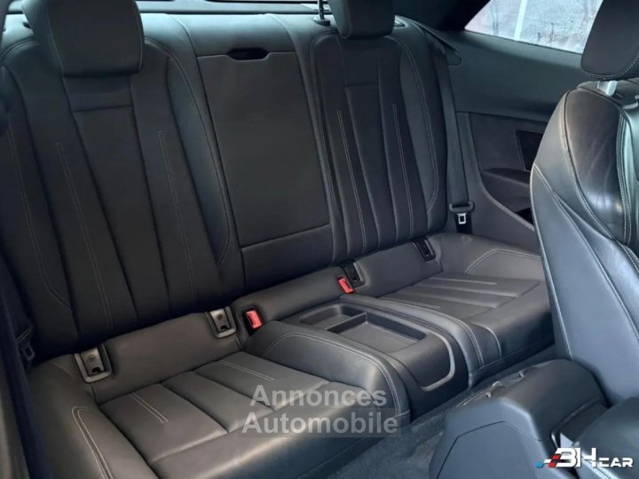 Audi A5 Coupe 40 TFSI 204 ch S-line TVA r&eacute;cup&eacute;rable Attelage - 14