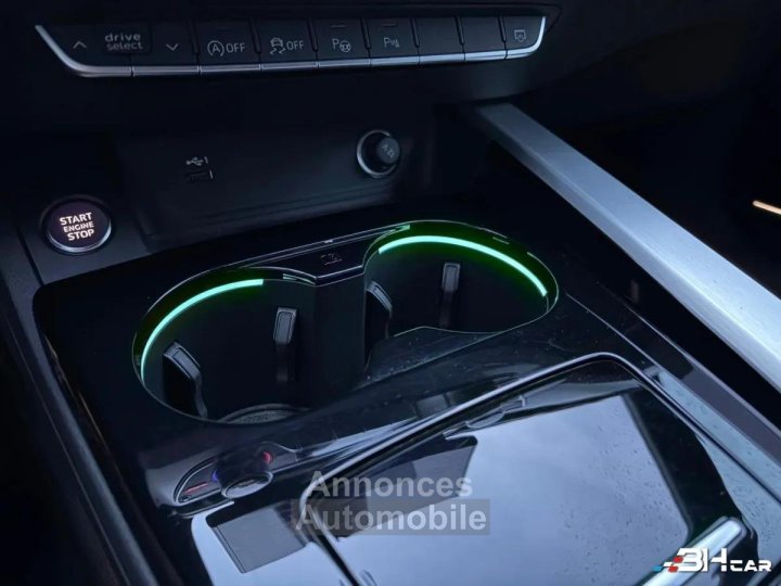 Audi A5 Coupe 40 TFSI 204 ch S-line TVA r&eacute;cup&eacute;rable Attelage - 15