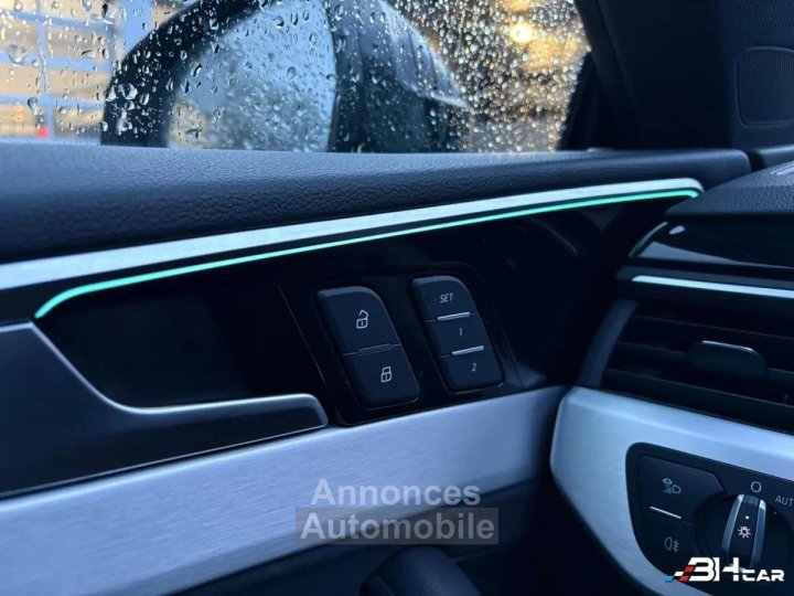 Audi A5 Coupe 40 TFSI 204 ch S-line TVA r&eacute;cup&eacute;rable Attelage - 16