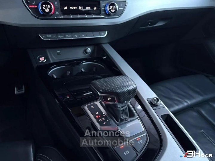Audi A5 Coupe 40 TFSI 204 ch S-line TVA r&eacute;cup&eacute;rable Attelage - 17