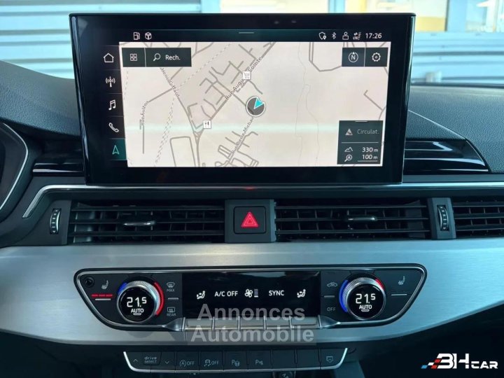 Audi A5 Coupe 40 TFSI 204 ch S-line TVA r&eacute;cup&eacute;rable Attelage - 20