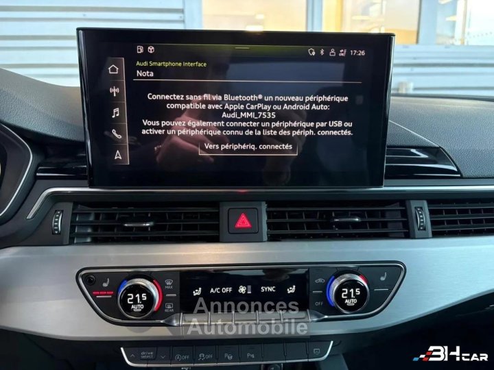 Audi A5 Coupe 40 TFSI 204 ch S-line TVA r&eacute;cup&eacute;rable Attelage - 21
