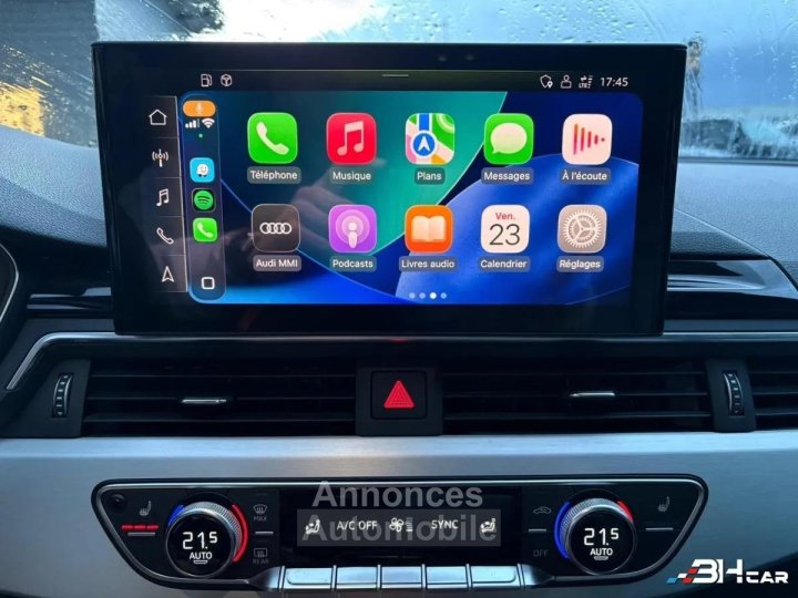 Audi A5 Coupe 40 TFSI 204 ch S-line TVA r&eacute;cup&eacute;rable Attelage - 22