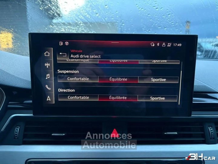 Audi A5 Coupe 40 TFSI 204 ch S-line TVA r&eacute;cup&eacute;rable Attelage - 24