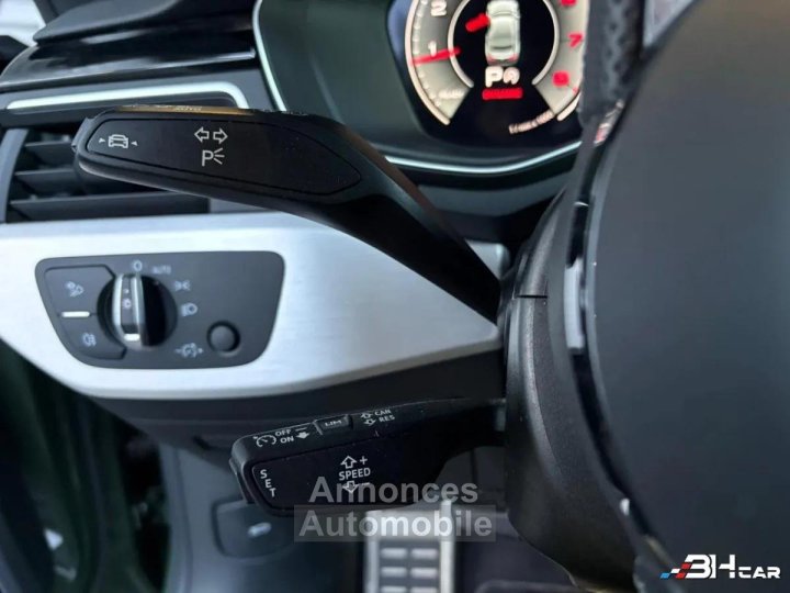 Audi A5 Coupe 40 TFSI 204 ch S-line TVA r&eacute;cup&eacute;rable Attelage - 26