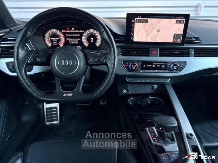 Audi A5 Coupe 40 TFSI 204 ch S-line TVA r&eacute;cup&eacute;rable Attelage - 27