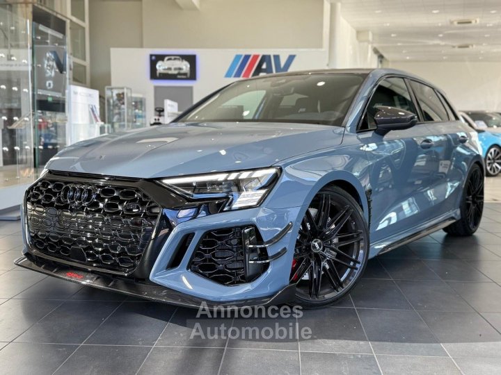 Audi RS3 ABT 1 OF 200 500 CH loa 1590 euros Malus pay&eacute; - 1