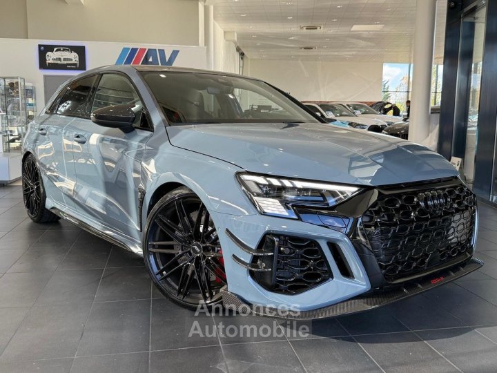 Audi RS3 ABT 1 OF 200 500 CH loa 1590 euros Malus pay&eacute; - 3
