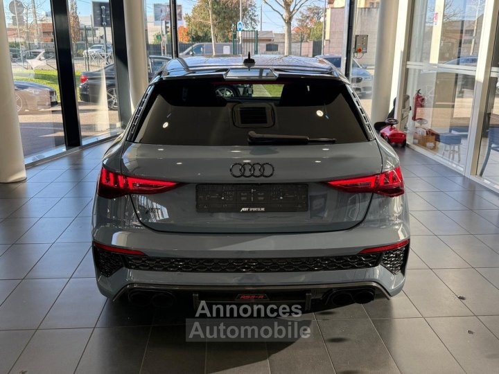 Audi RS3 ABT 1 OF 200 500 CH loa 1590 euros Malus pay&eacute; - 5