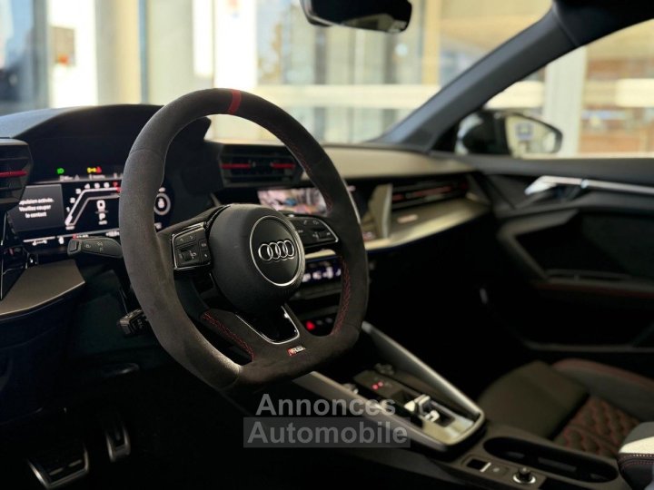 Audi RS3 ABT 1 OF 200 500 CH loa 1590 euros Malus pay&eacute; - 10