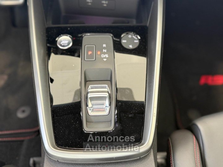 Audi RS3 ABT 1 OF 200 500 CH loa 1590 euros Malus pay&eacute; - 16