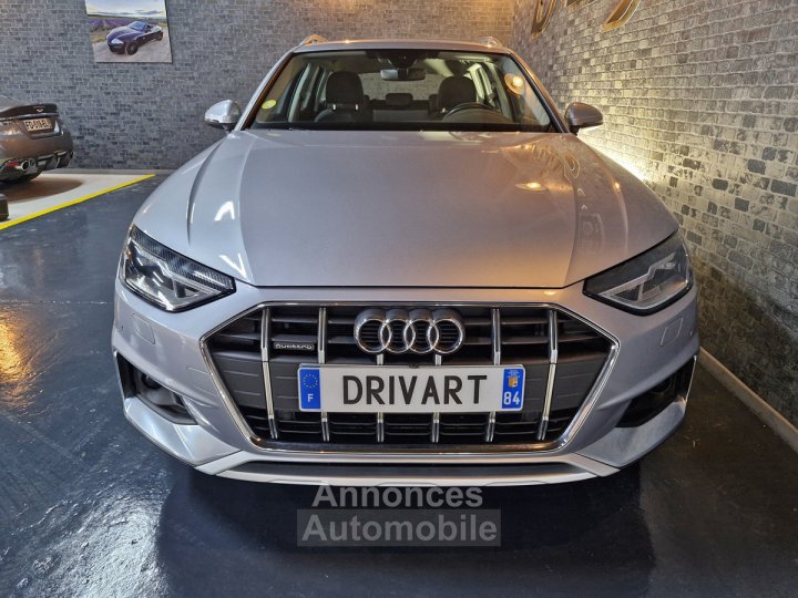 Audi A4 Allroad 40TDI S-Tronic7 QUATTRO Design 204ch TVA 2023 - 2