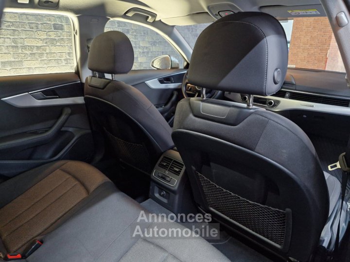 Audi A4 Allroad 40TDI S-Tronic7 QUATTRO Design 204ch TVA 2023 - 12